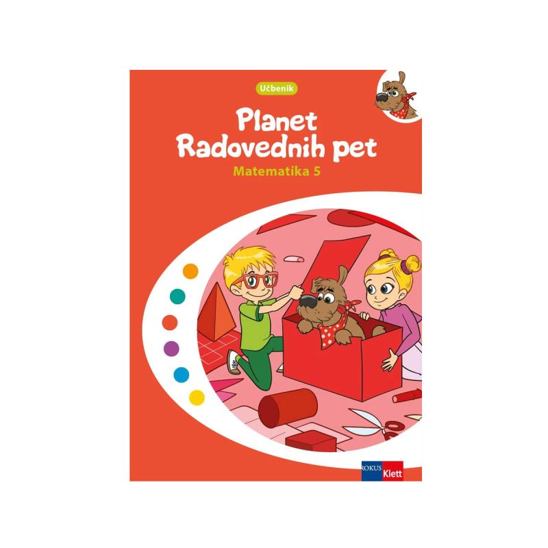 Planet radovednih pet 5, učbenik za matematiko