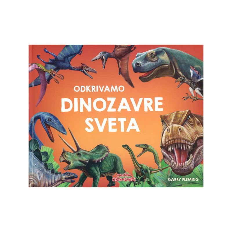 Odkrivamo dinozavre sveta