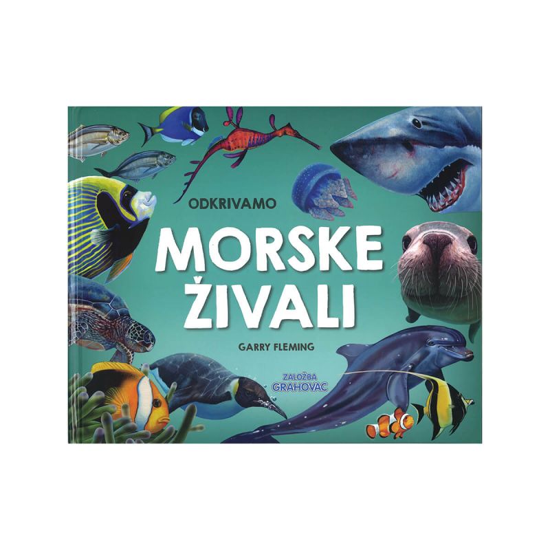 Odkrivamo morske živali