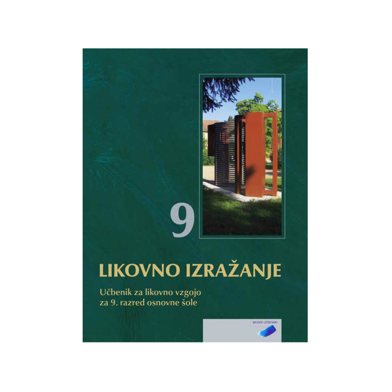 Likovno izražanje 9, učbenik