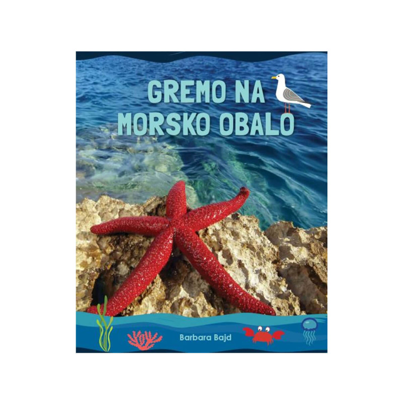 Gremo na morsko obalo