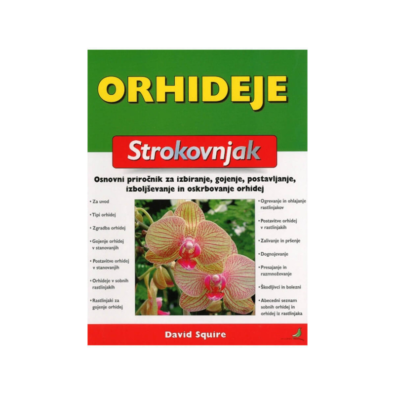 Strokovnjak - Orhideje