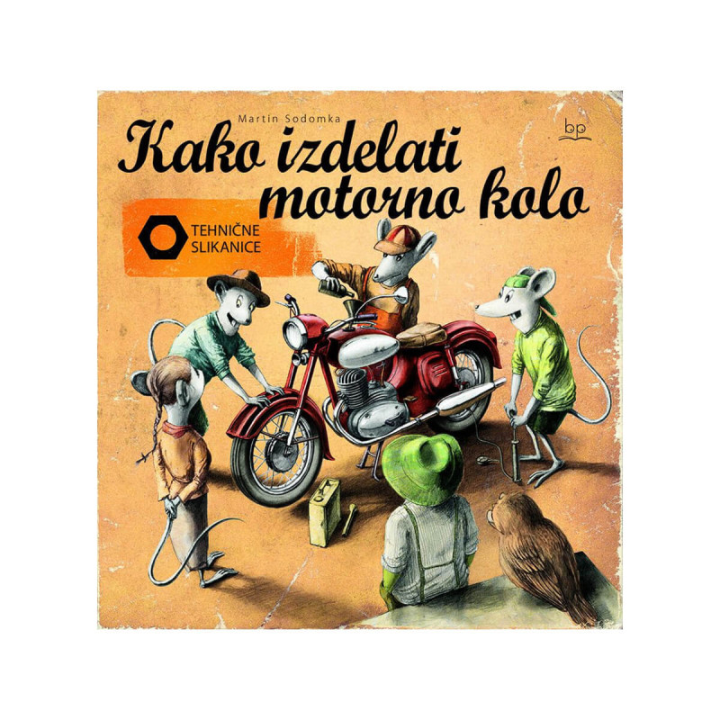 Kako izdelati motorno kolo