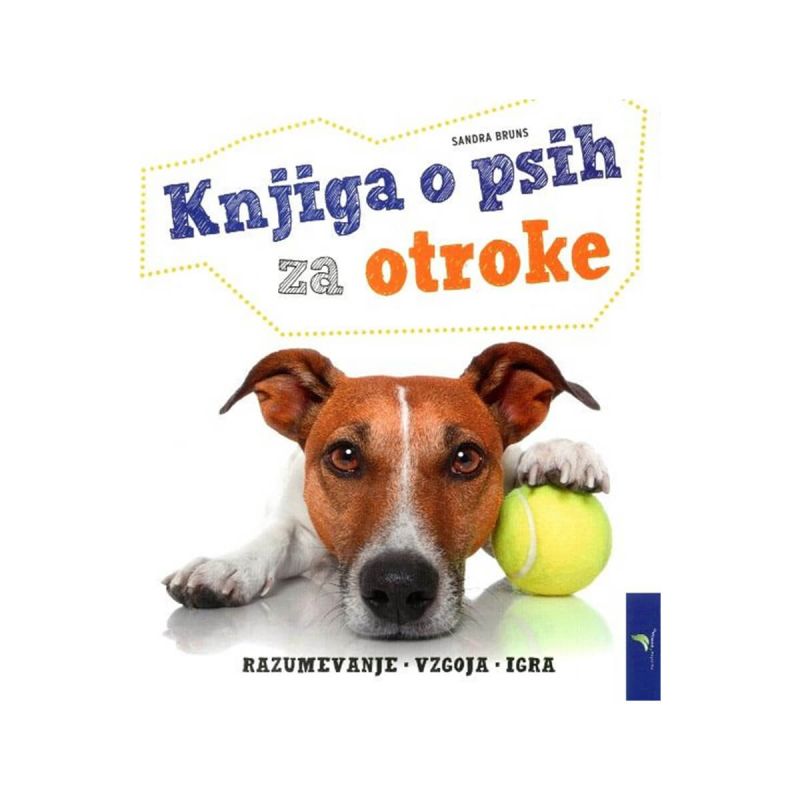 Knjiga o psih za otroke