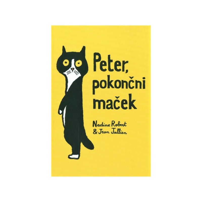 Peter, pokončni maček