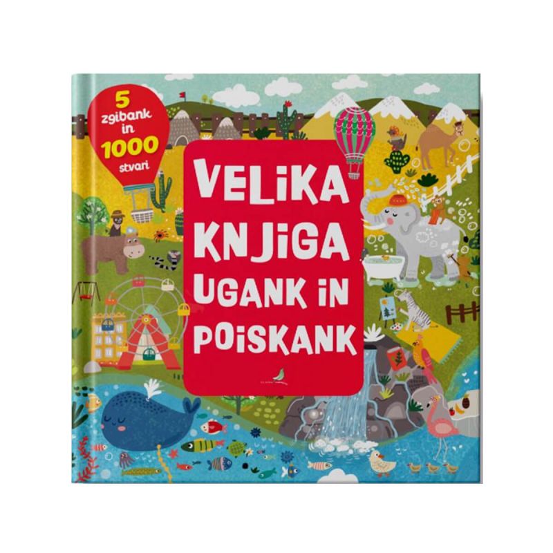 Velika knjiga ugank in poiskank