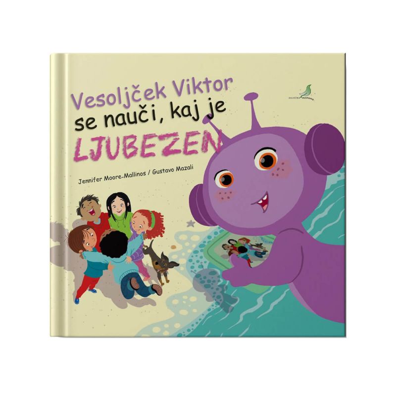 Vesoljček viktor se nauči, kaj je ljubezen