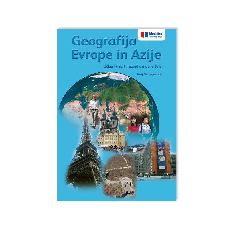 Geografija Evrope in Azije, učbenik