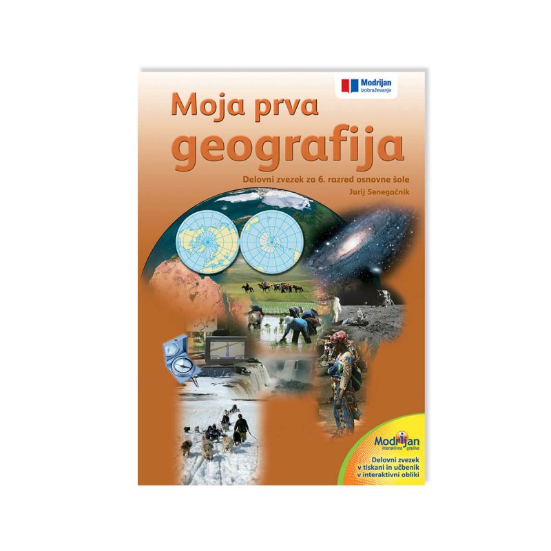 Moja prva geografija, delovni zvezek