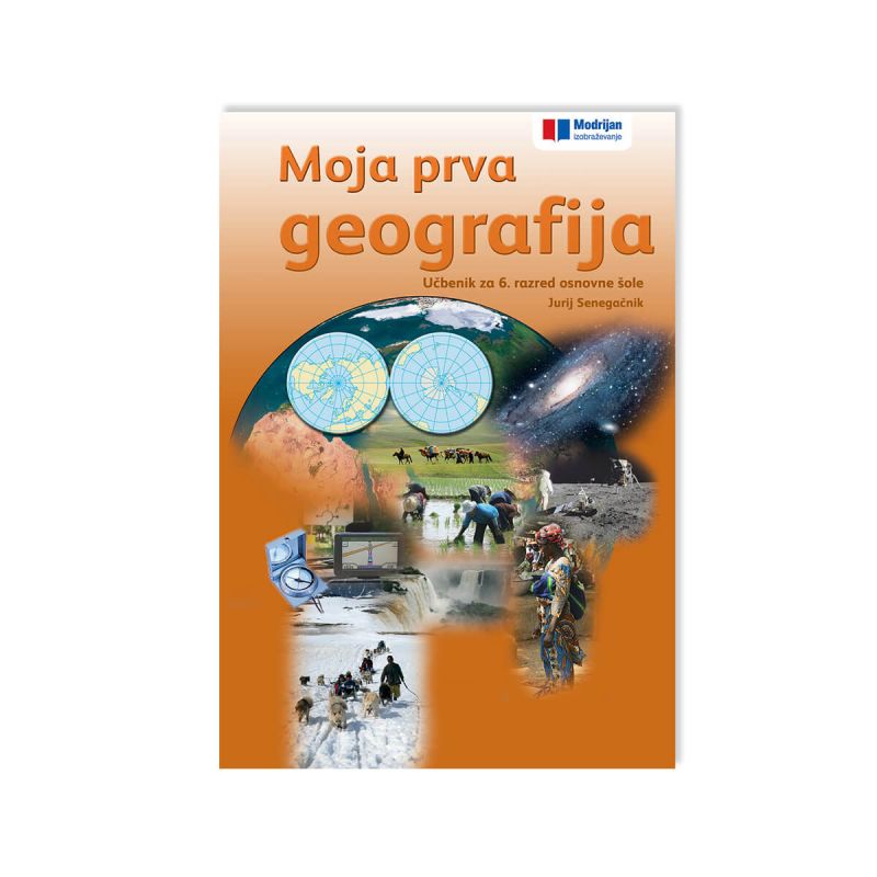 Moja prva geogrefija, učbenik