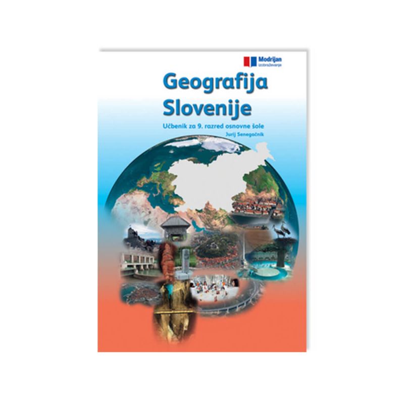 Geografije Slovenije, učbenik