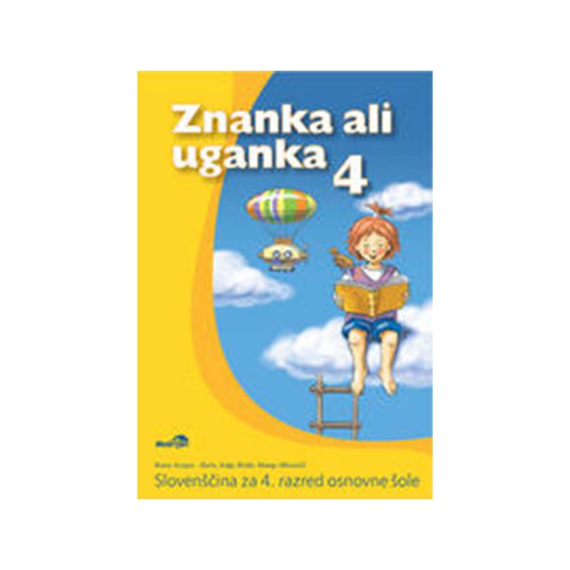 Znanka ali uganka 4, učbenik