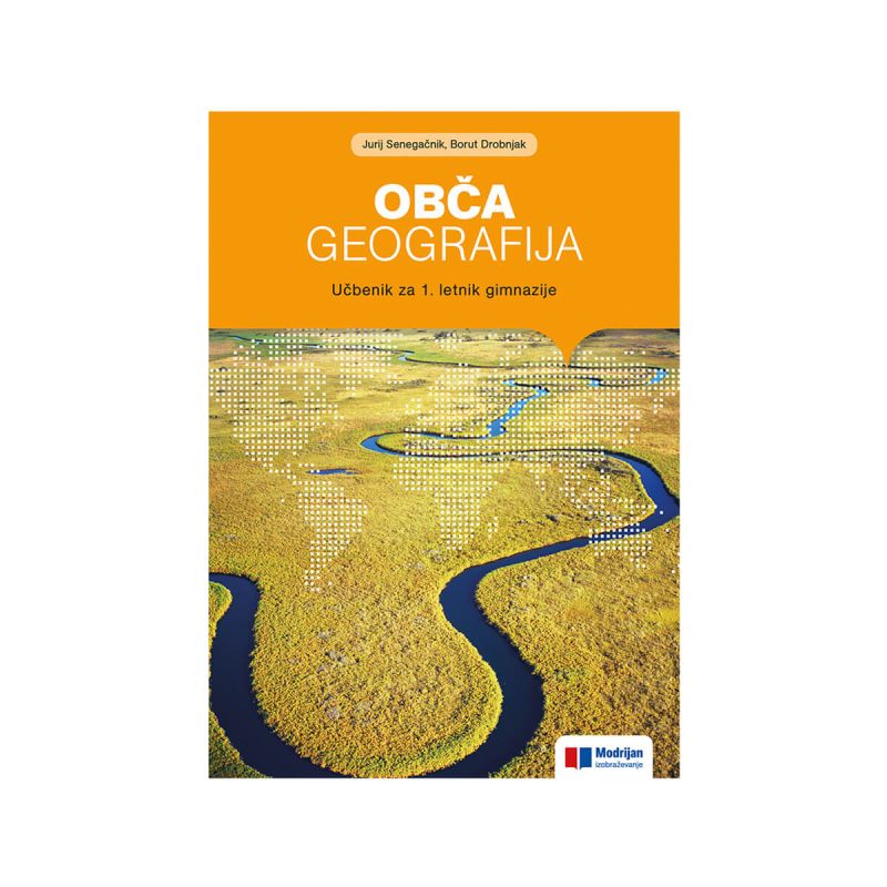 Obča geografija, učbenik