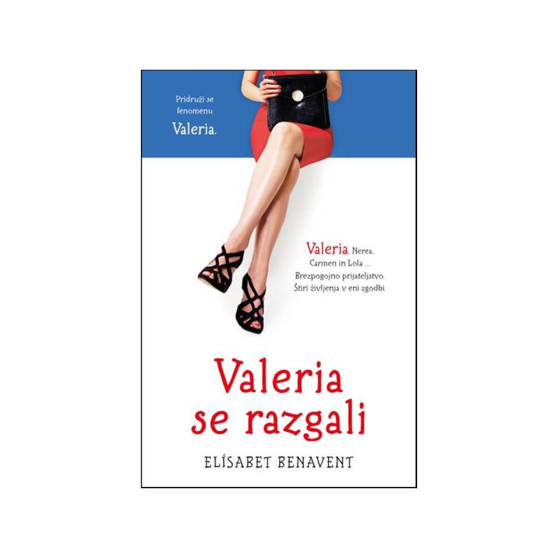 Valeria se razgali