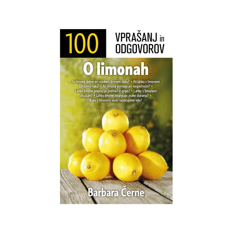 O limonah - 100 vprašanj in odgovorov