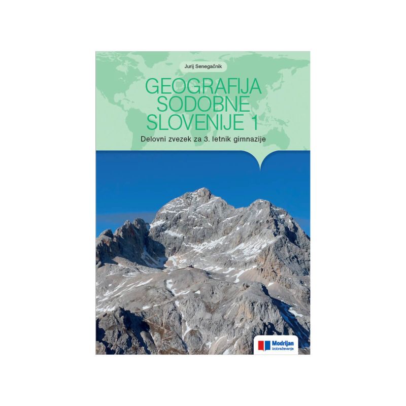 Geografija sodobne Slovenije 1, delovni zvezek