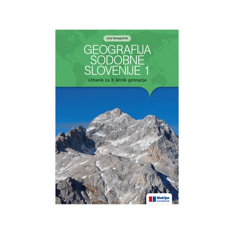 Geografija sodobne Slovenije 1, učbenik