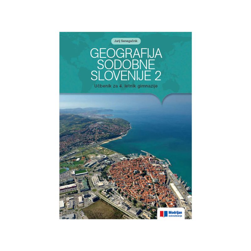 Geografija sodobne Slovenije 2, učbenik