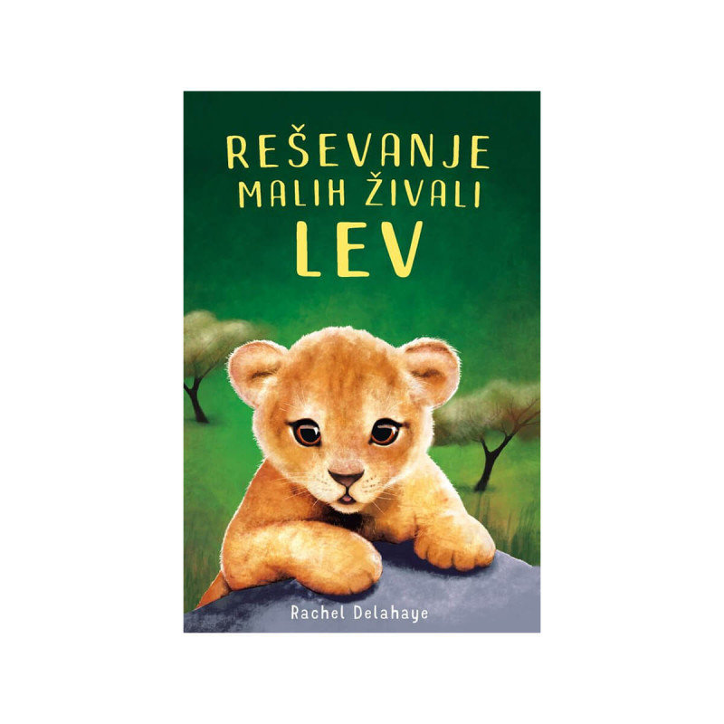 Reševanje malih živali - lev