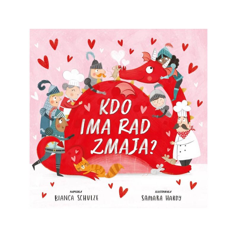 Kdo ima rad zmaja?