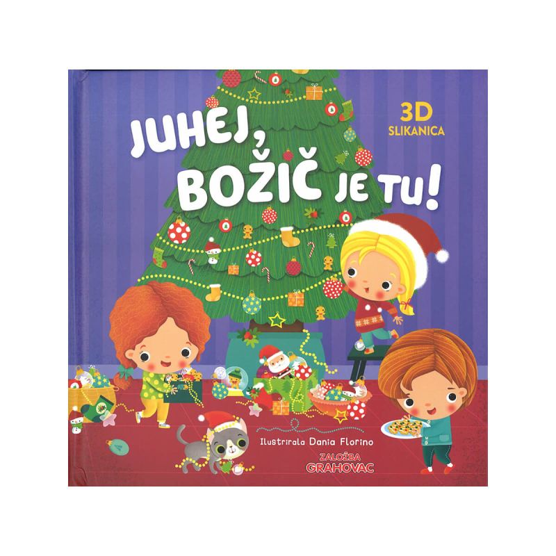 Juhej, božič je tu!