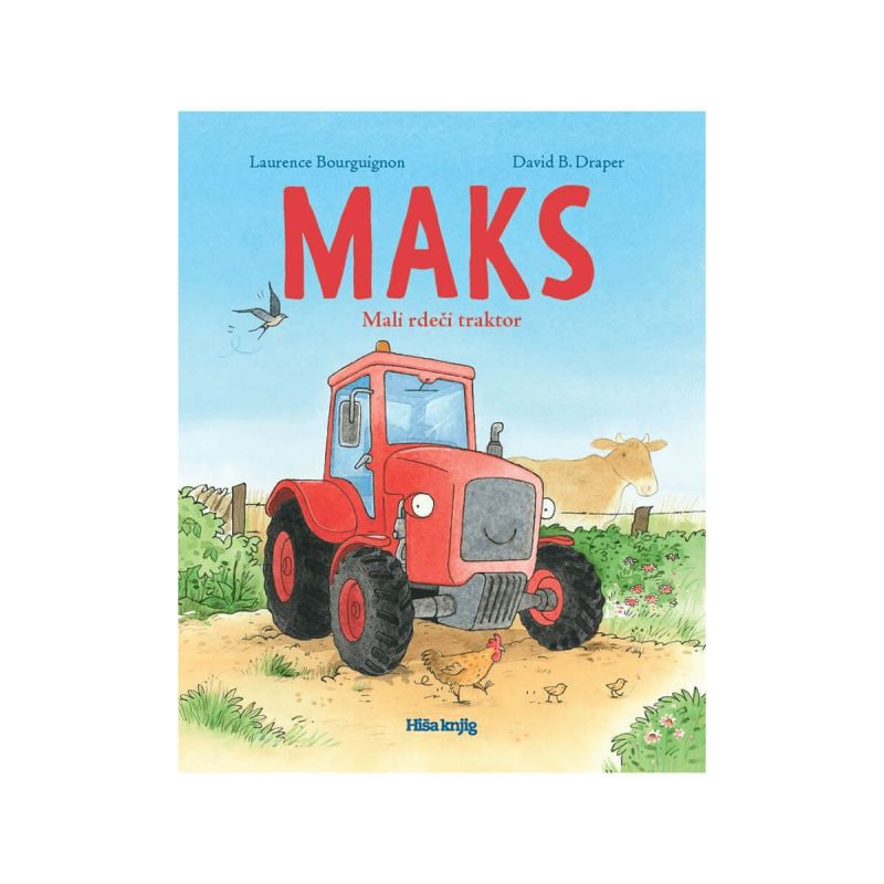 Maks, mali rdeči traktor