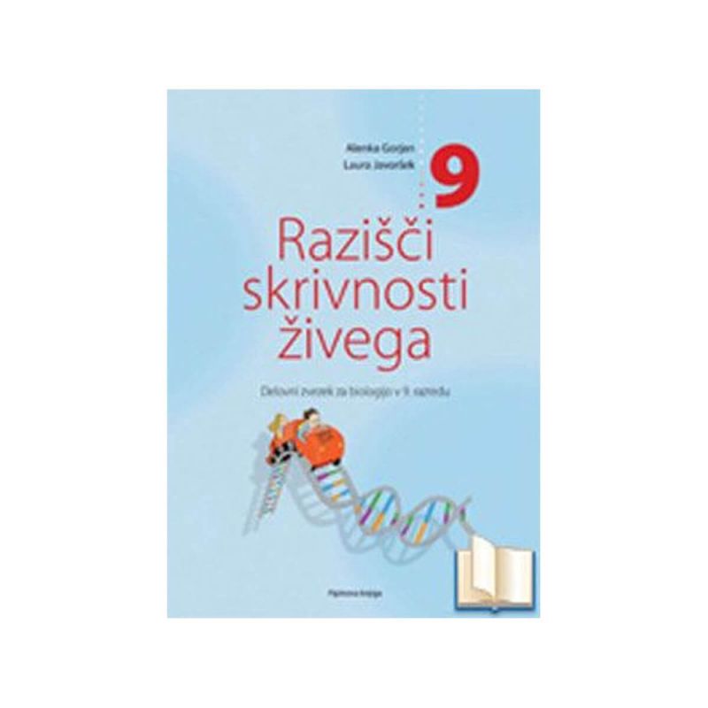 Razišči skrivnosti živega 9, delovni zvezek