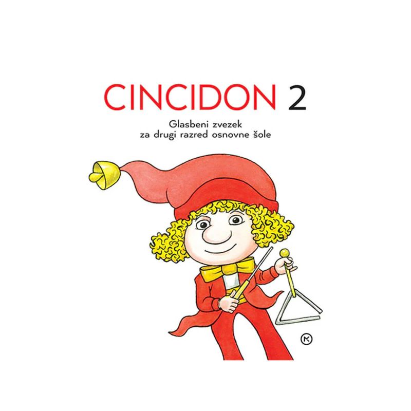 Cincidon 2, glasbeni zvezek