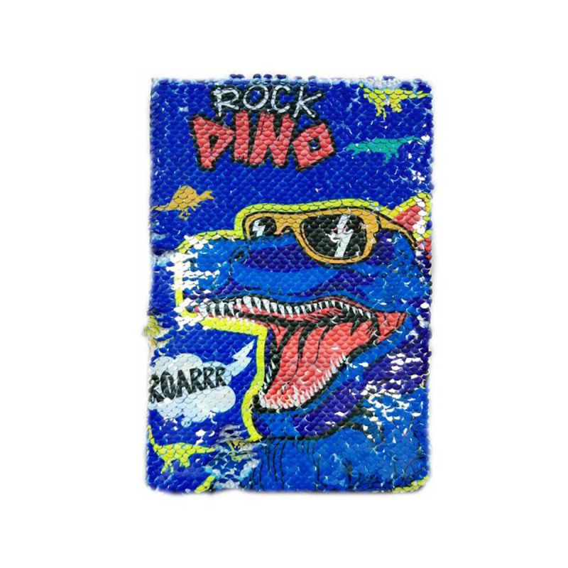 Spominska knjiga, Sequin Dino