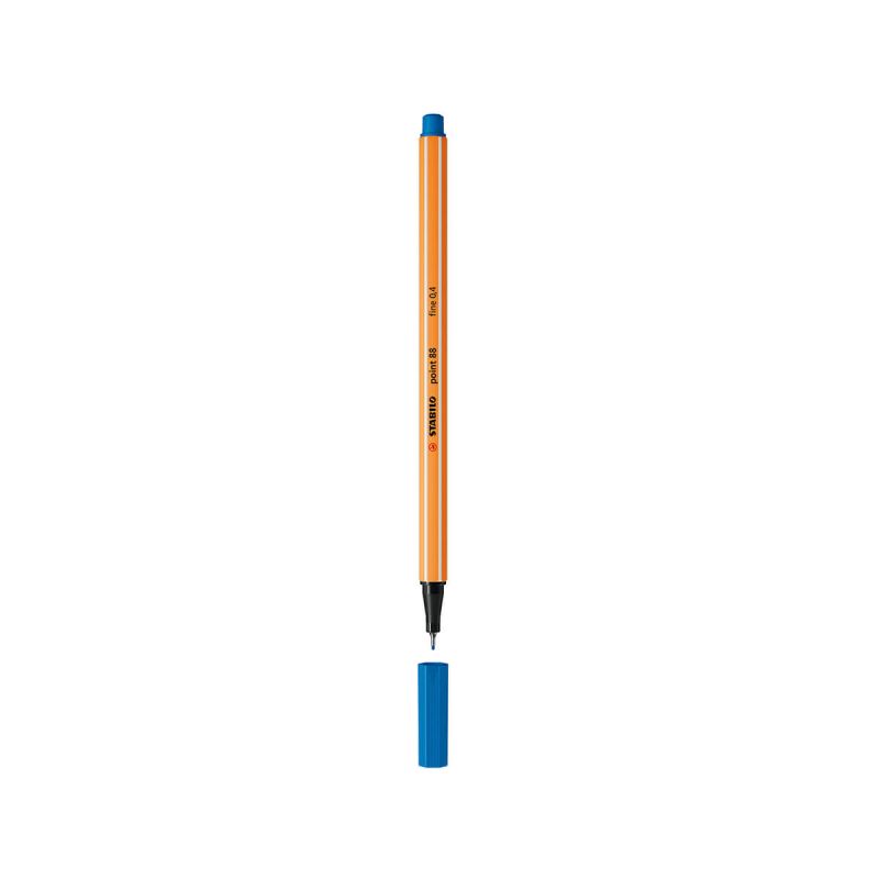 Flomaster, Stabilo, Point, 0,4 mm, moder