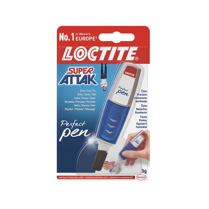 Sekundno lepilo, Loctite, Perfect Pen, 3 g