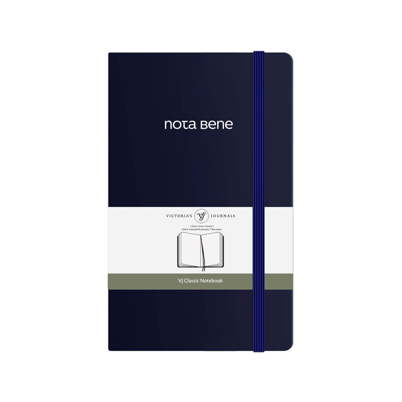 Blok Victoria s Journals Classic, trede platnice 13x21, Moder