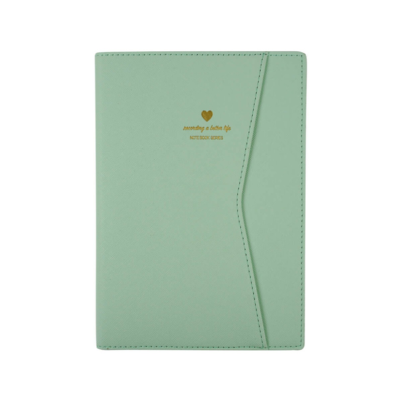 Blok, Victoria s Journals, Pocket, A5, mint