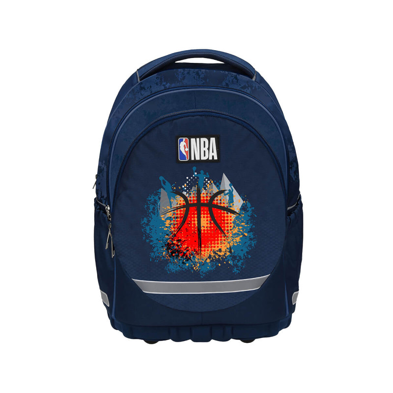 Mehki ergonomski nahrbtnik, NBA, Blue 4