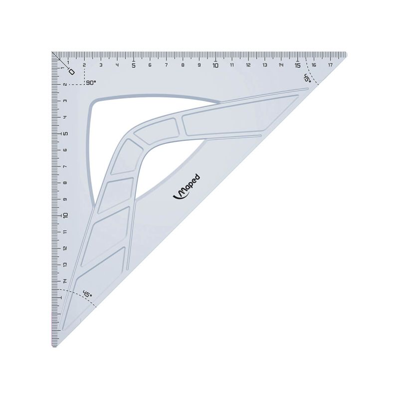 Trikotnik,  Maped, Geometric, 26 cm, 45