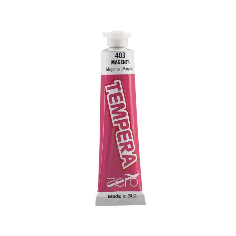 Tempera, magenta 403, 7,5 ml