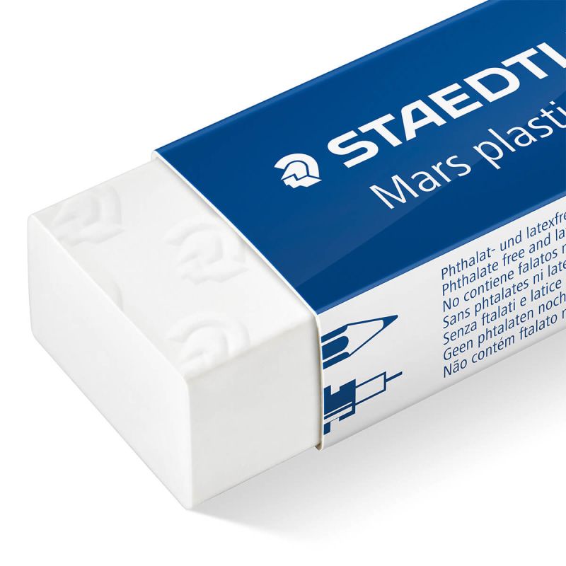 Radirka, Staedtler, Mars plastic combi