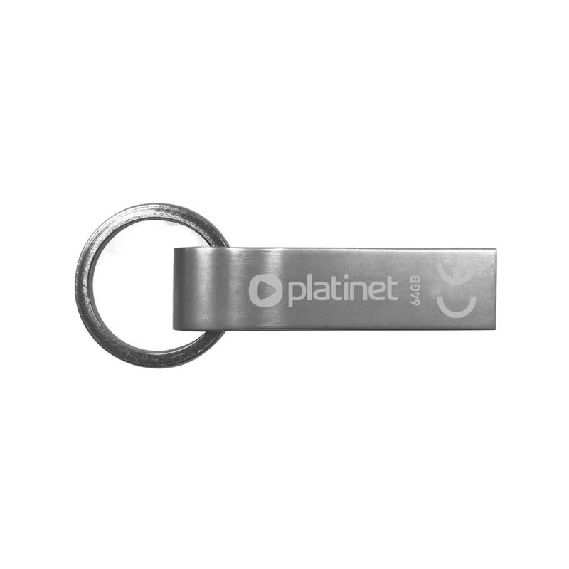 USB ključ, Platinet, K-Depo, 64 GB, vmesnik 3.2, kovinski, vodoodporen