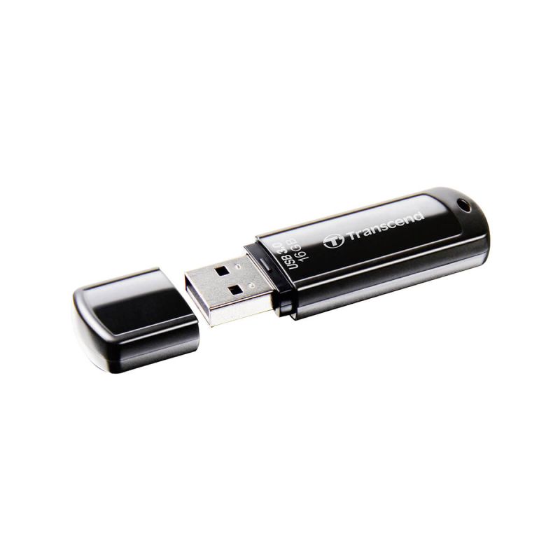 USB ključ, Transcend, JF 700, 16 GB, vmesnik 3.1, črn