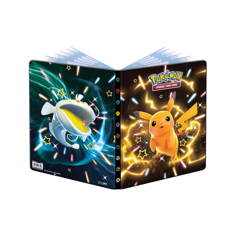 Pokemon album Ultra PRO SV4.5, 9 žepkov