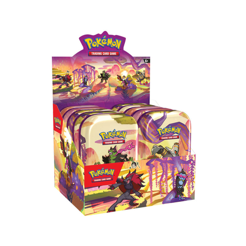 Pokemon karte TCG SV6.5 Mini Tins