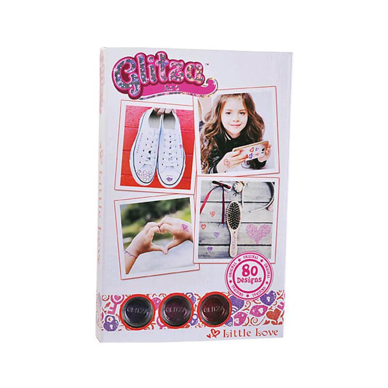 Tattoo set, Glitza, Little Love