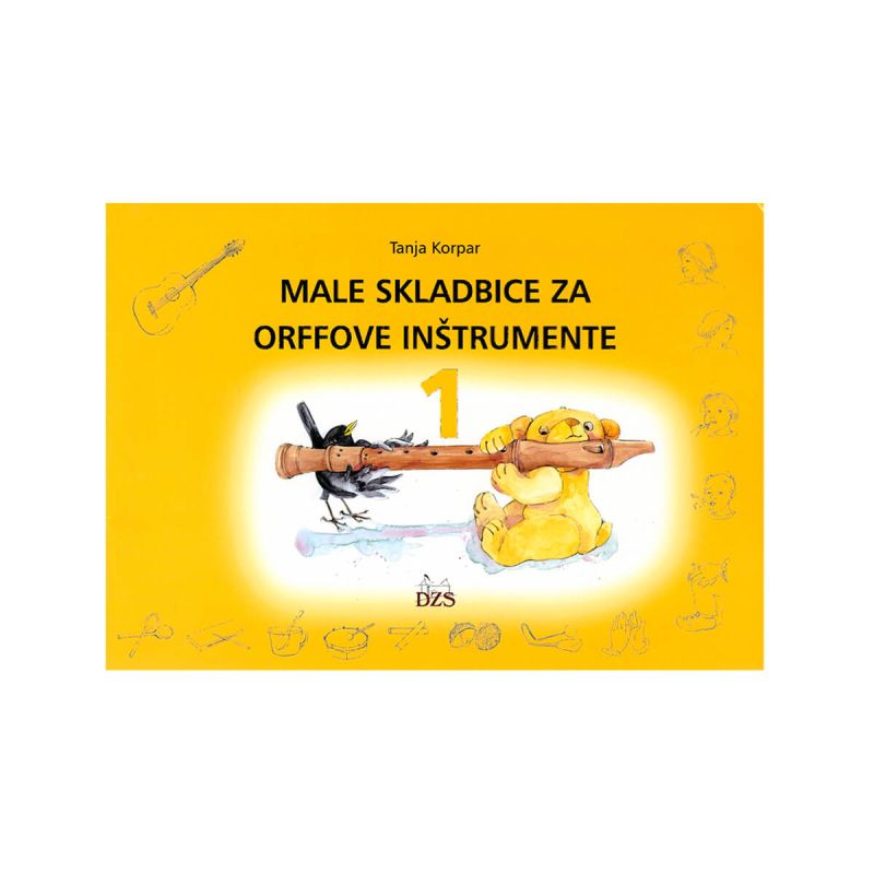 Male skladbice za orfove inštrumente