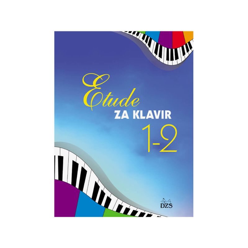 Etude za klavir 1-2