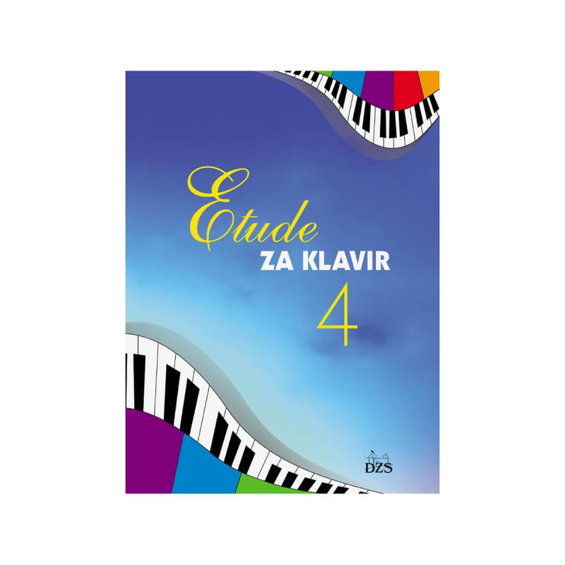 Etude za klavir 4