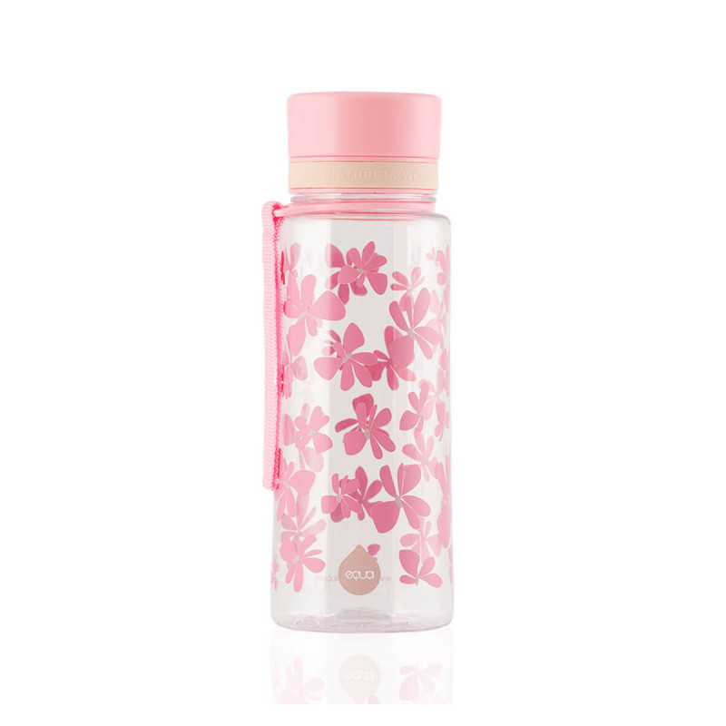 Flaška KIDS CLEAR Think Pink, brez BPA, 600 ml