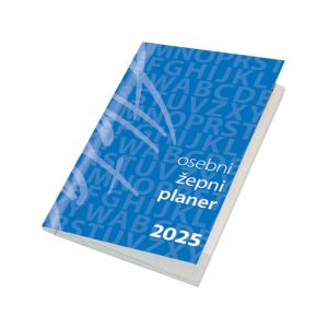 Žepni tedenski planer Akta 2025