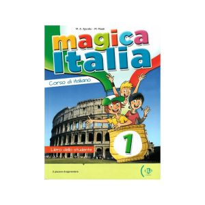 Magica Italia 1, učbenik + online koda