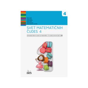 Svet matematičnih čudes 4, samostojni delovni zvezek