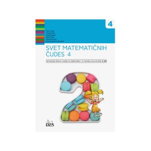 Svet matematičnih čudes 4, samostojni delovni zvezek